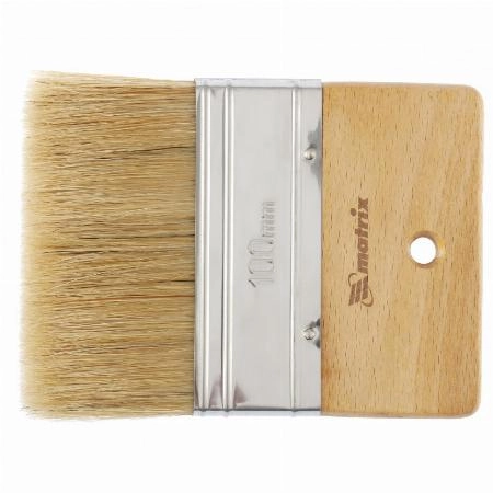 Кисть декоративная, натуральная щетина, 100 мм Matrix