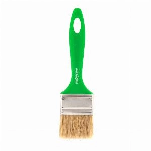 Кисть флейцевая "Эксперт", 50 x 8, натуральная щетина, пластиковая ручка Сибртех