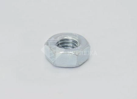 Гайка ГОСТ 4032 М 42 10,0 цинк 6 мкм СЕВЕРСТАЛЬ  (43 шт.)