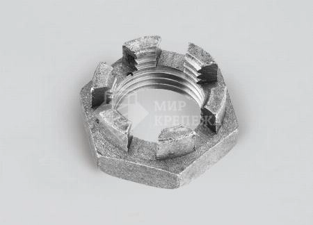 Гайка DIN 937 М 16 А2