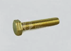 Болт DIN 933 М 16х60 латунь
