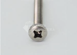 Винт DIN 7985 М 2х10 А2