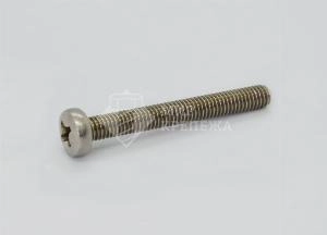 Винт DIN 7985 М 2х14 А2