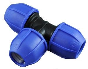 PN16 Тройник компрессионный редукционный 50х32