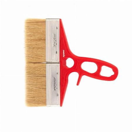 Кисть флейцевая для лаков, 200 x 12, натуральная щетина, пластиковая ручка Color line Matrix