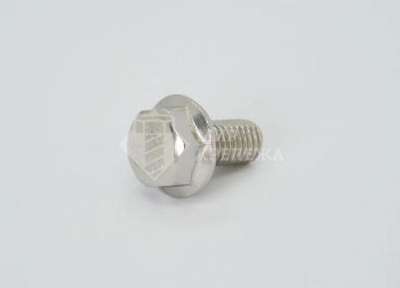 Болт DIN 6921 М 6х16 А2 с насечкой