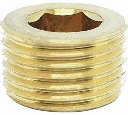 Пробка DIN 906 R3/4 лат