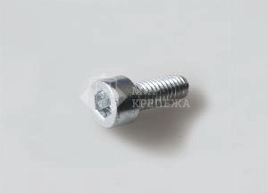 Винт самонарезающий DIN 7500 E 6х12 4,6 оц
