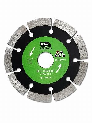 Диск отрезной алмазный сухой рез 115*2,0 мм "РОСОМАХА"