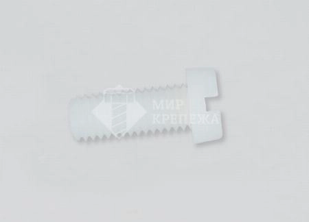 Винт DIN 84 М 2,5х10 полиамид