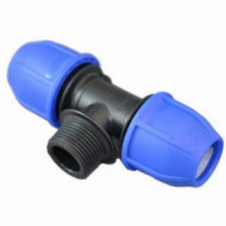 PN16 Тройник с наружной резьбой 50х1 1/4"