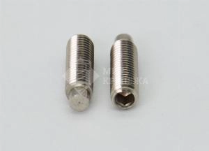 Винт DIN 915 М 6х6 А2