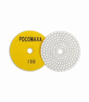 Алмазный гибкий шлифовальный круг 100 мм мокрая шлифовка зерно 150 "РОСОМАХА"