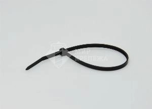 Гибкая стяжка  4х370 (черная)