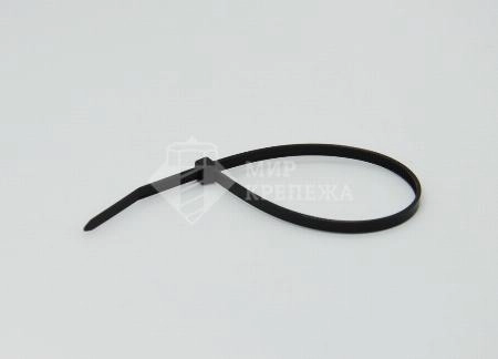 Гибкая стяжка  4х370 (черная)