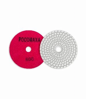 Алмазный гибкий шлифовальный круг 100 мм мокрая шлифовка зерно 600 "РОСОМАХА"