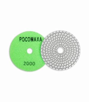 Алмазный гибкий шлифовальный круг 100 мм мокрая шлифовка зерно 2000 "РОСОМАХА"