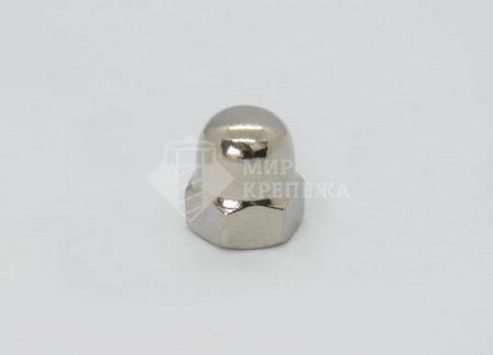 Гайка DIN 1587 М 4 А4