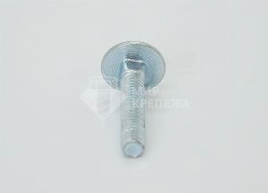 Болт DIN 603 М 16х80 8,8 Оц