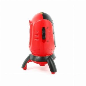 Уровень лазерный ML01T, дальность 10 м, точность ± 0,5 мм, / 1 м, длина волны 650 нм, проекция 1 вертикальная 1 горизонтальна