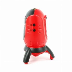 Уровень лазерный ML01T, дальность 10 м, точность ± 0,5 мм, / 1 м, длина волны 650 нм, проекция 1 вертикальная 1 горизонтальна
