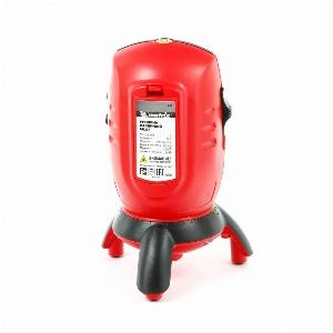 Уровень лазерный ML01T, дальность 10 м, точность ± 0,5 мм, / 1 м, длина волны 650 нм, проекция 1 вертикальная 1 горизонтальна