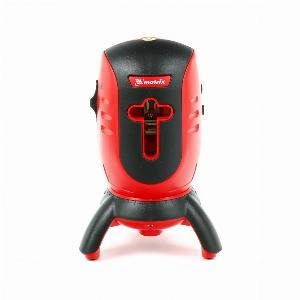 Уровень лазерный ML01T, дальность 10 м, точность ± 0,5 мм, / 1 м, длина волны 650 нм, проекция 1 вертикальная 1 горизонтальна