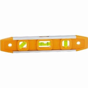 Уровень усиленный, 235 мм, 3 глазка, пластмассовый "Торпедо" (IV) Sparta