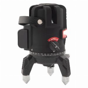 Лазерный уровень ML 06 Green, 30 м, 520 нм, аккумулятор Li 2800 мАч, резьба 5/8" Matrix