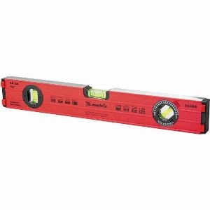 Уровень алюминиевый, 1200 мм, фрезерованный, 3 глазка, усиленный Matrix