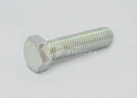 Болт DIN 933 М 24х60 10,9 цинк 6 мкм СЕВЕРСТАЛЬ
