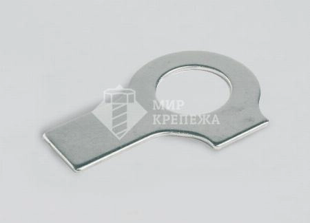 Шайба DIN 463 М 17 цинк