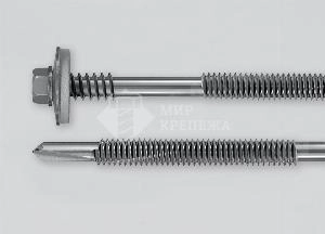 Саморез для сэндвич-панелей SD6 SP 5,5х210