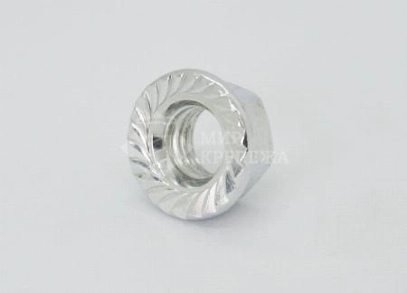 Гайка DIN 6923 М 8 8.0 жц