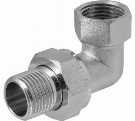 Сгон угловой (американка) ВН 1/2"