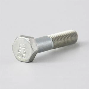 Болт DIN 931 М 20х80 5,8 Оц