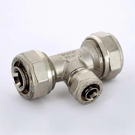 Тройник обжимной 20х16х20